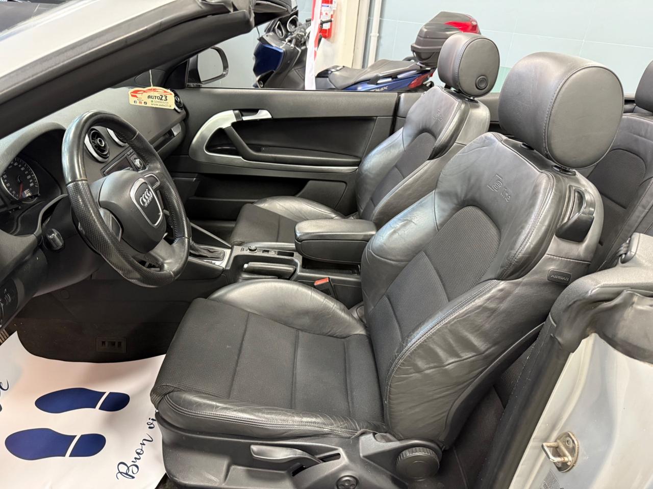 Audi A3 Cabrio 1.8 16V TFSI S tronic S-Line 160CV