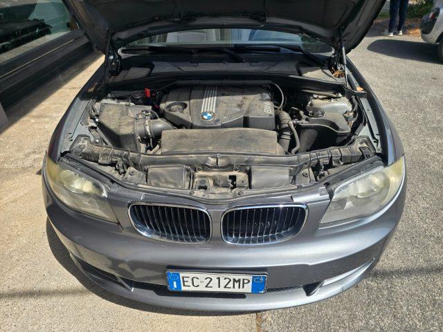 BMW 120 d Cabrio Automatica 177 CV Capote Elettrica