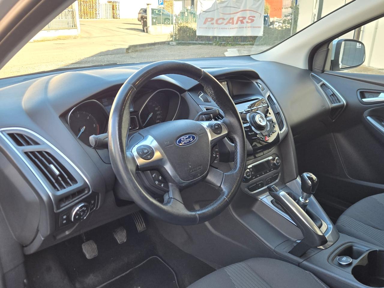 Ford Focus 1.6 TDCi 95 CV Titanium