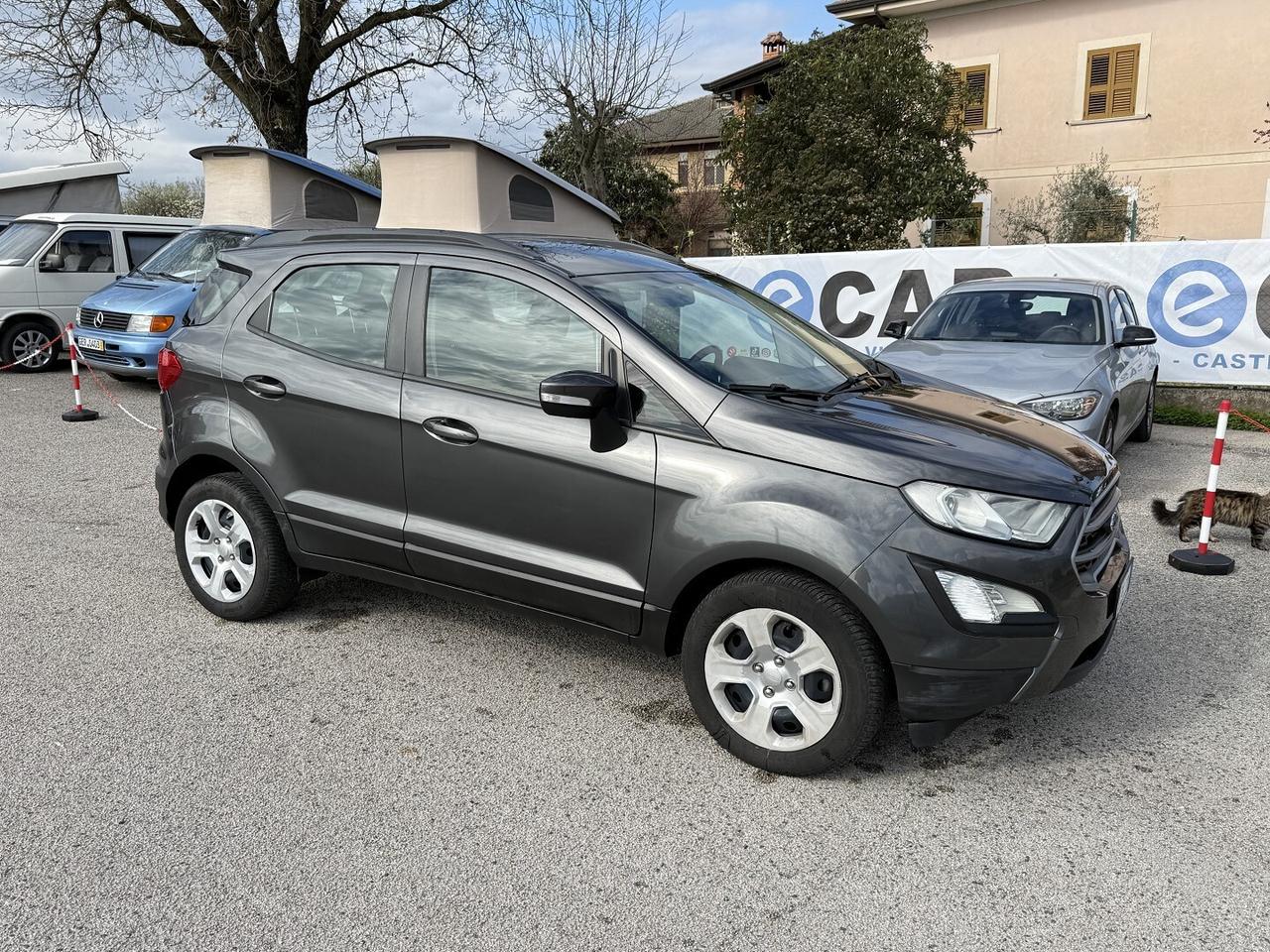 FORD ECOSPORT 1.5 TDCI ADATTA NEOPATENTATI