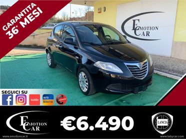 LANCIA Ypsilon 1.2 69 CV 5p. S&S Black&Red - 2012