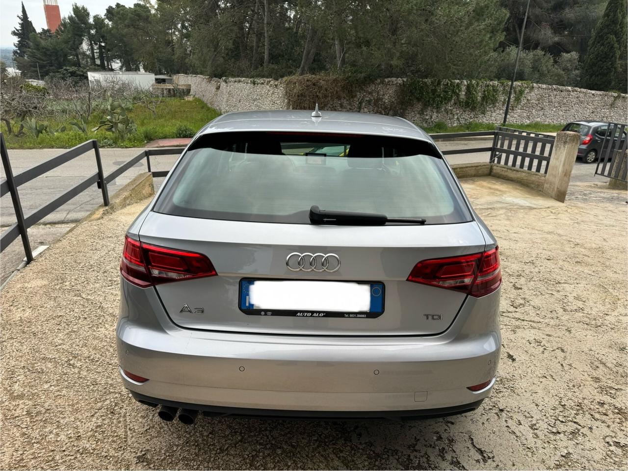 Audi A3 SPB 2.0 TDI - TAGLIANDI AUDI - 2018