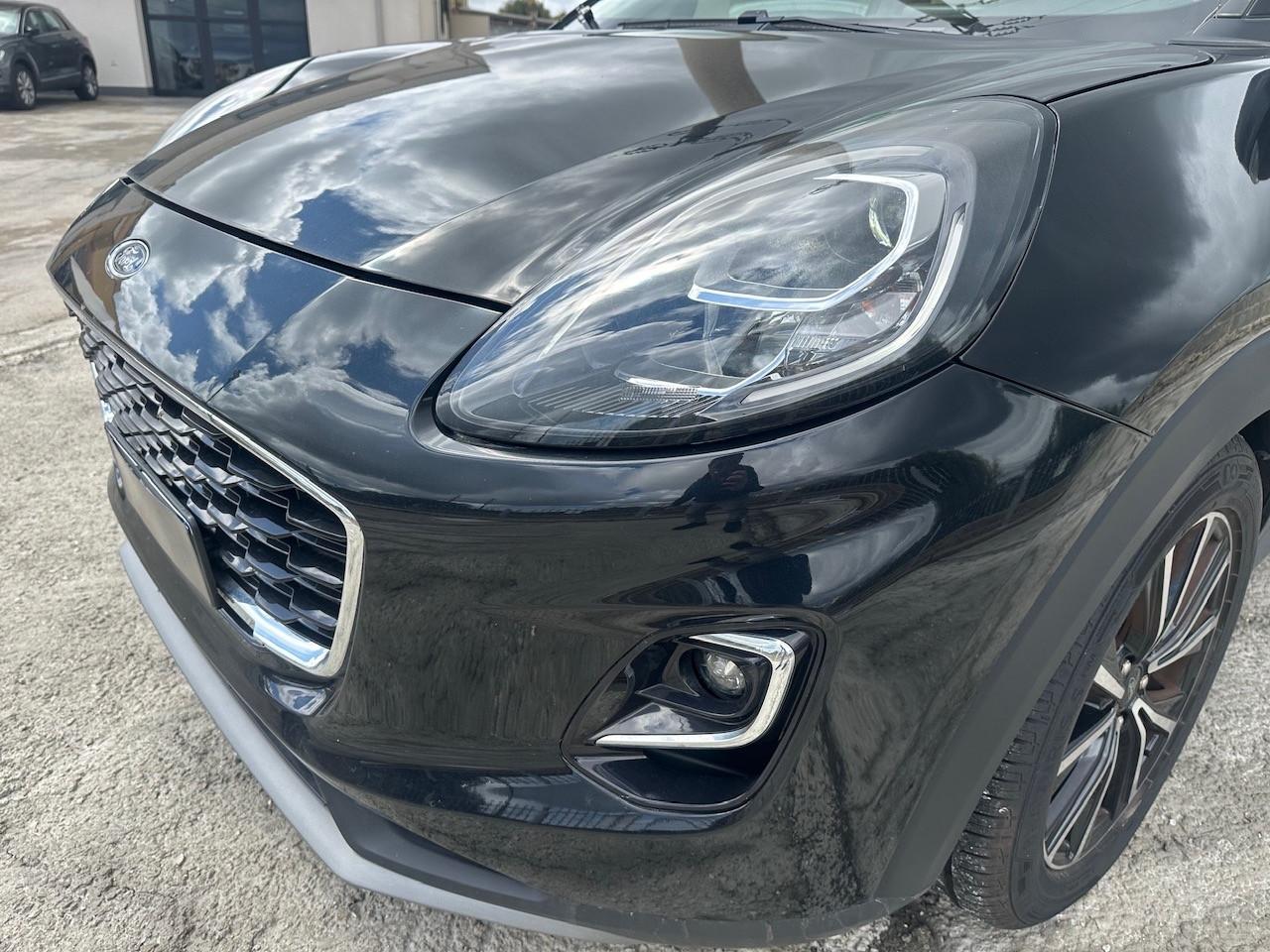 Ford Puma 1.0 EcoBoost Hybrid 125 CV S&S Titanium Design