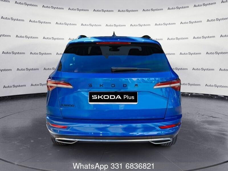 Skoda Karoq Karoq 2.0 TDI SCR DSG SportLine
