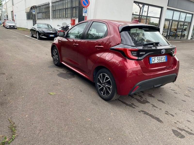 Toyota Yaris 1.5 Hybrid 5 porte Trend