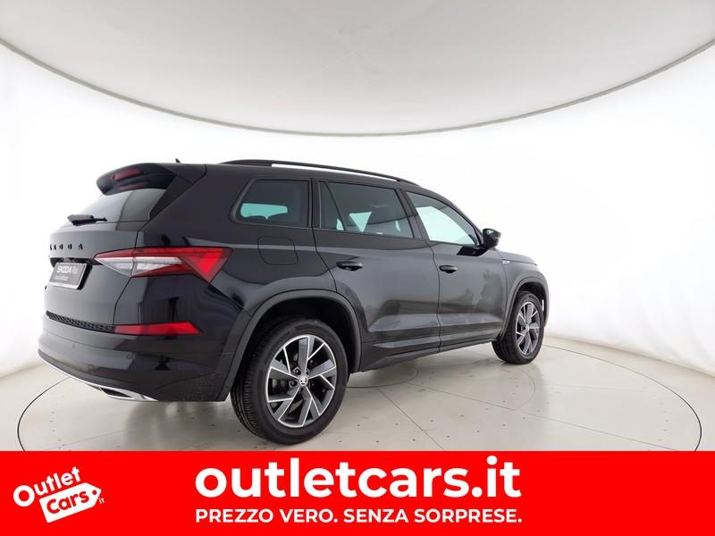 Skoda Kodiaq 2.0 tdi evo sportline dsg 7p.ti