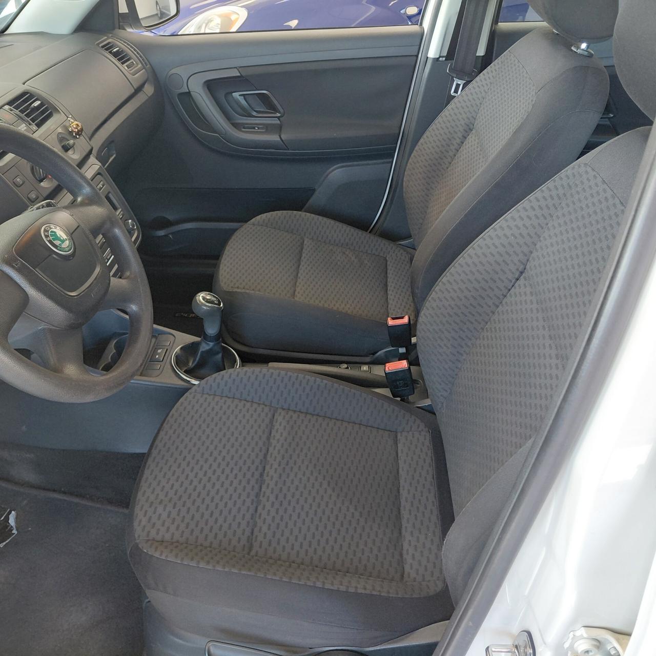 SKODA FABIA ANNO 2011 BZ 1.2 ADATTA NEOPATENTATI KM 154 MILA