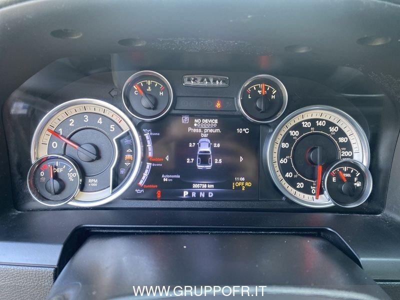 Dodge RAM RAM 1500 LARAMIE 3.0 L V6 ecoDIESEL