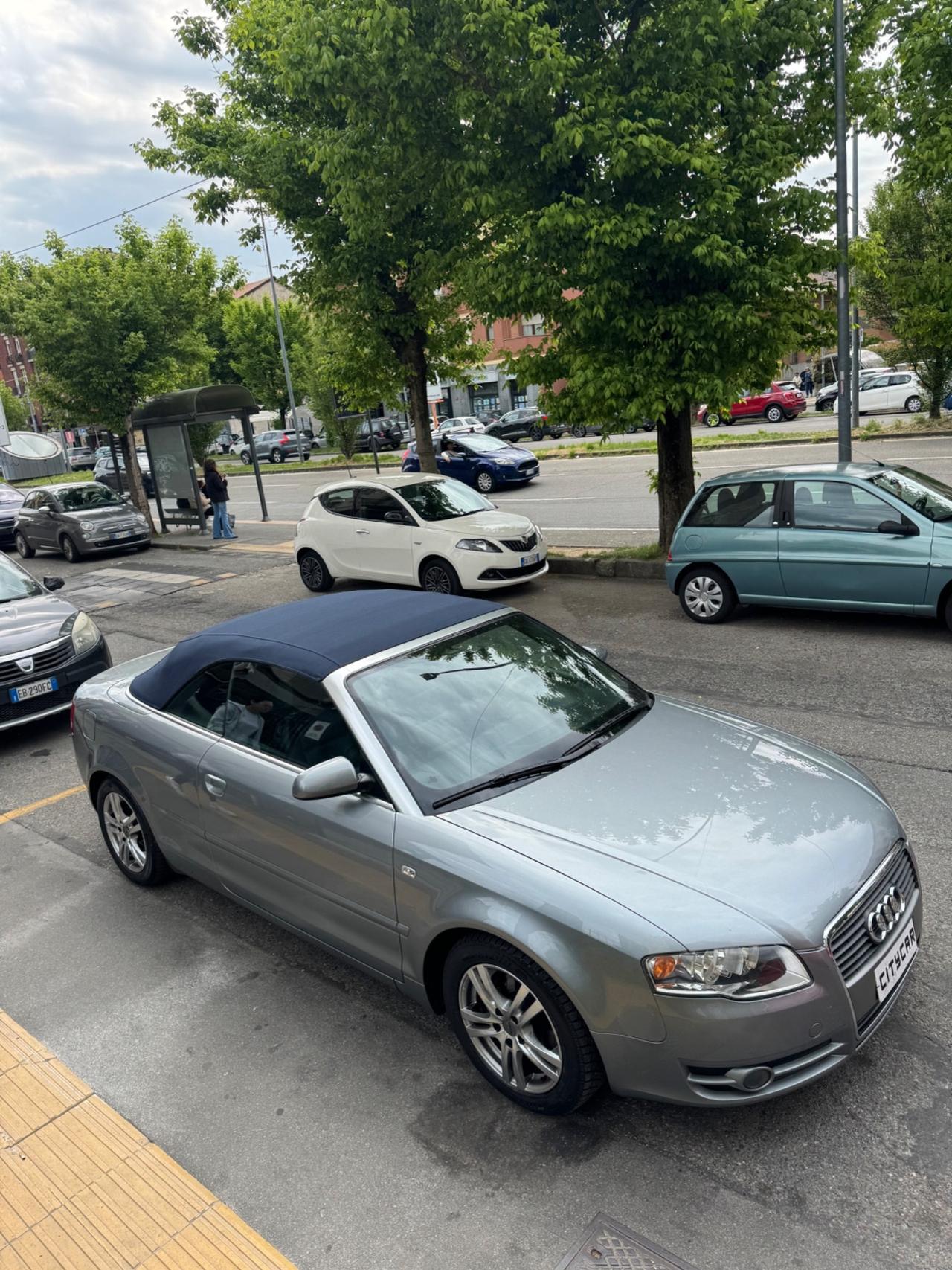 Audi A4 Cabriolet 2.0 TDi 140 cv 4 posti