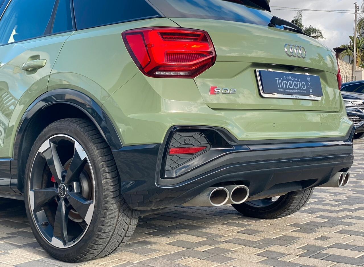 Audi SQ2 Sport Attitude 2.0 TFSI 300CV s-tronic quattro