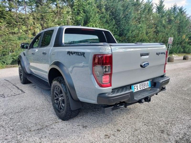 Ford Ranger Raptor 2.0 TDCi aut. 213CV DC 5 posti con Gancio Traino!!
