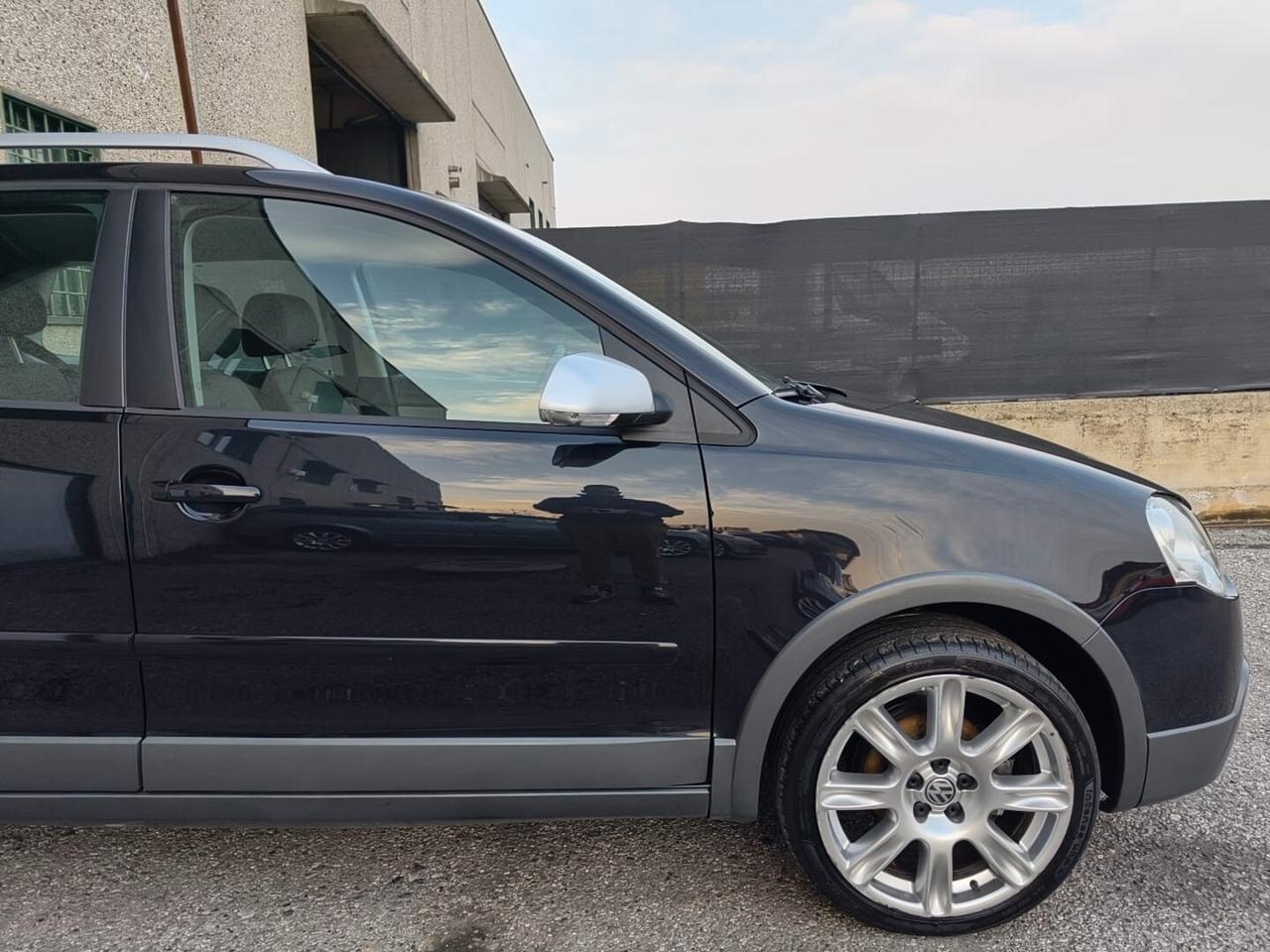 Volkswagen CROSS POLO 1.4 BENZINA ASI PERFETTA 2006