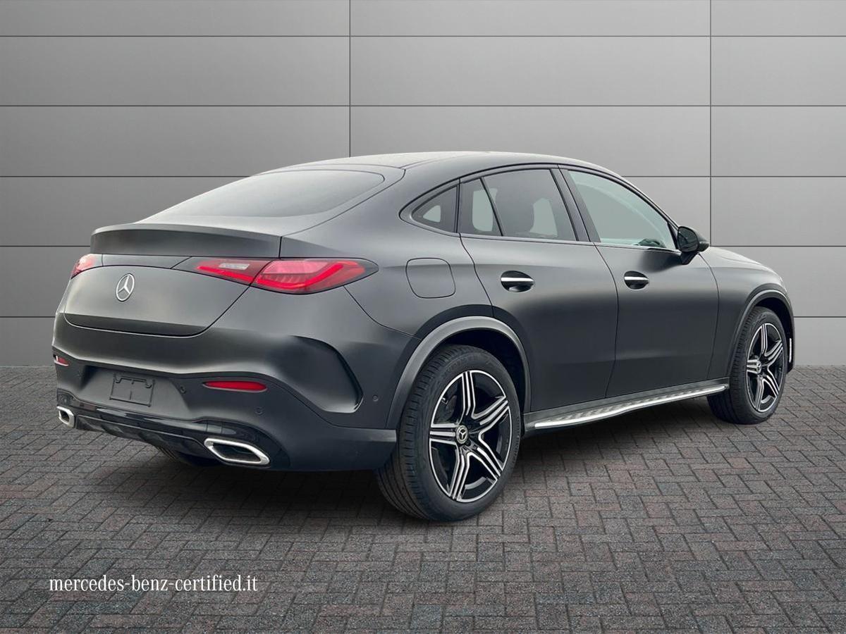 Mercedes-Benz GLC 220 d 4MATIC Coupe