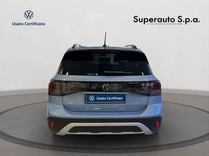 Volkswagen T-Cross T-Cross 1.0 TSI 115 CV Edition Plus