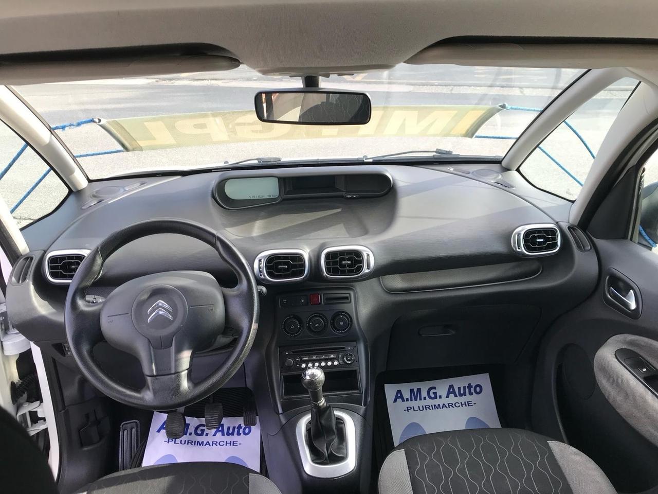Citroen C3 Picasso 1.4 95 CV 70 KW benz GPL Exclusive