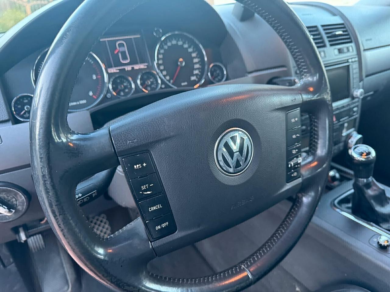 Volkswagen Touareg 2.5 R5 TDI 4x4