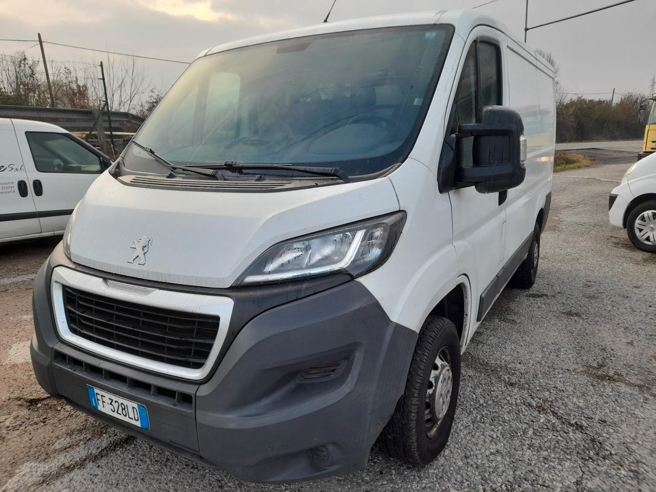 BOXER EURO 6 tetto basso passo corto