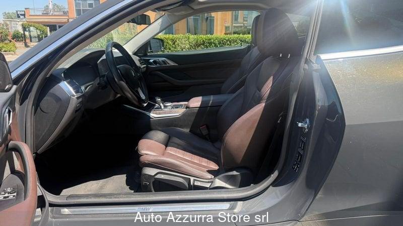 BMW Serie 4 430d Coupe mhev 48V xdrive Msport auto *TETTO, HARMAN KARDON, PROMO AZZURRA*