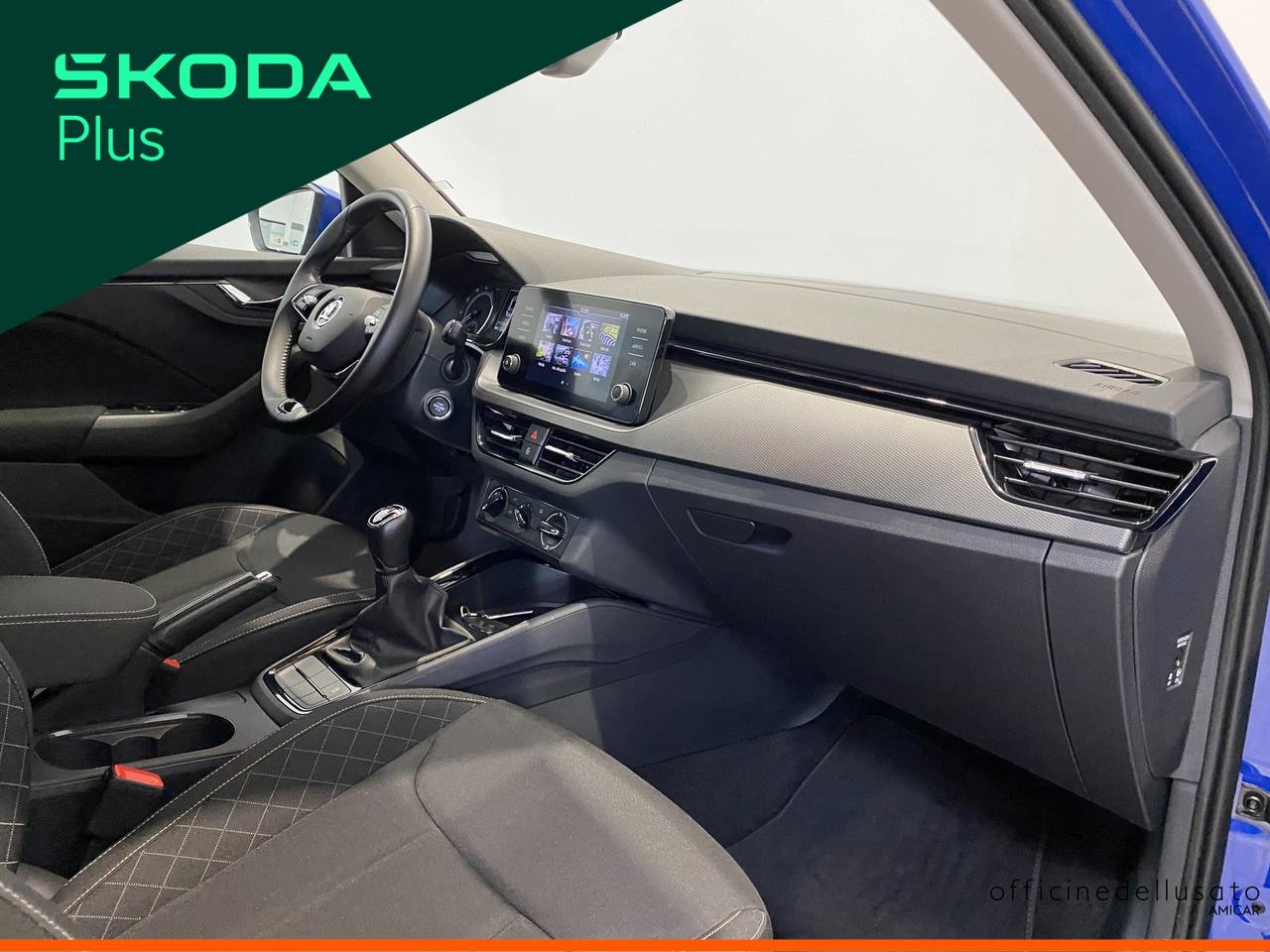 Skoda Kamiq 1.0 g-tec 90cv ambition