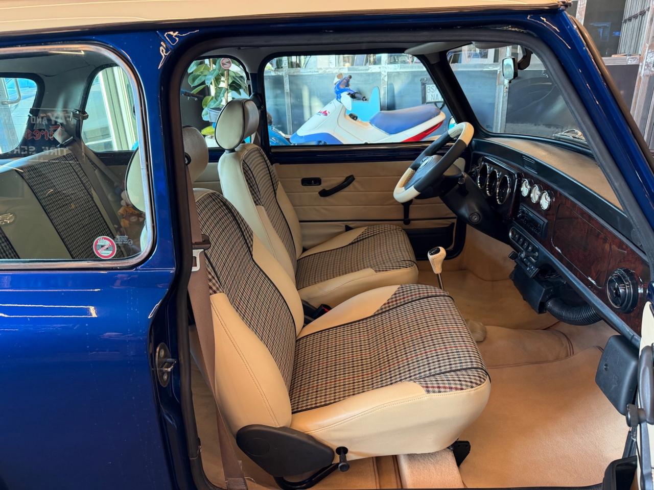 Mini 1.3 cat British Open