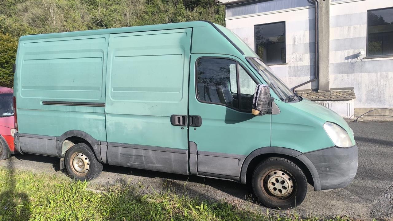 Iveco Ecodaily 35S18P 3.0 Diesel 177cv - 2009