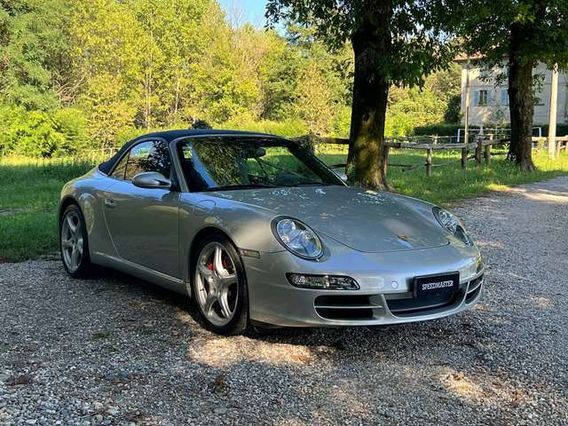 Porsche 997 Cabrio 3.8 Carrera S **MANUALE - UFF. ITA**
