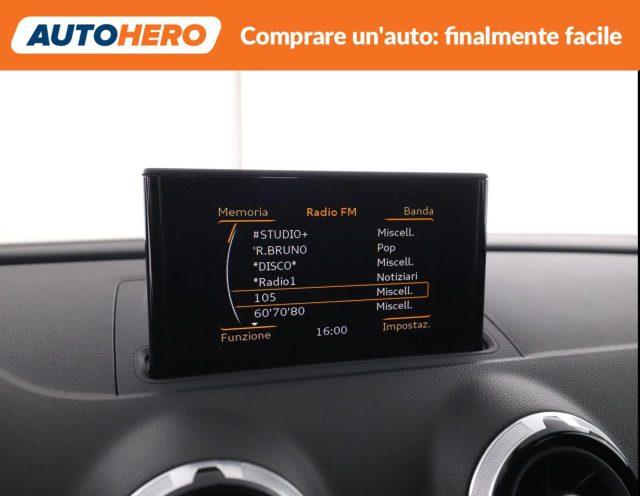 AUDI A3 SPB 2.0 TDI 150 CV clean diesel S tronic Ambition