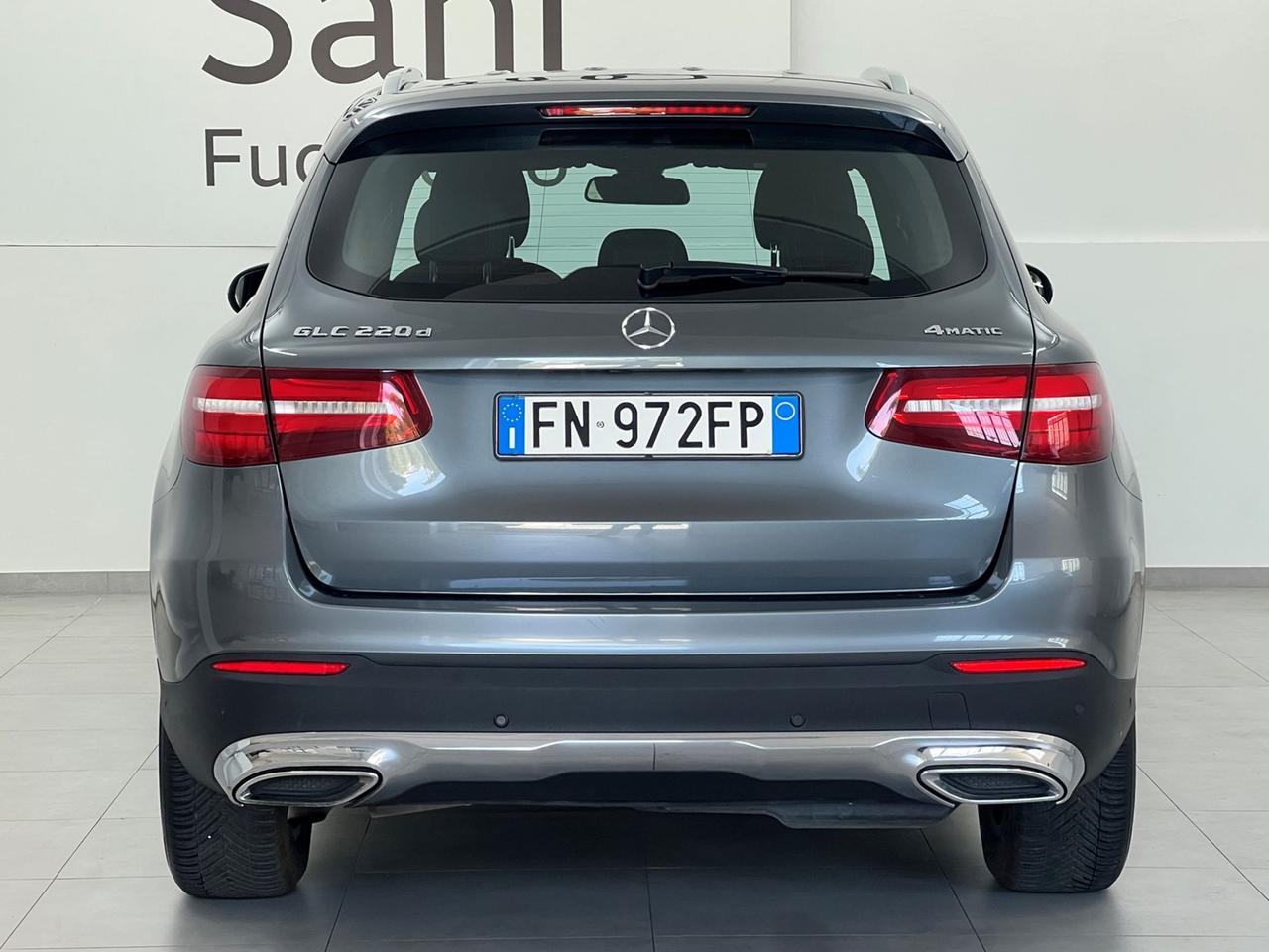 MERCEDES GLC - X253 GLC 220 d Sport 4matic auto