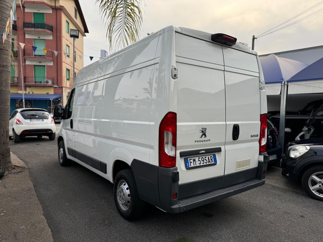 Peugeot Boxer 2.0 160Cv TETTO ALTO