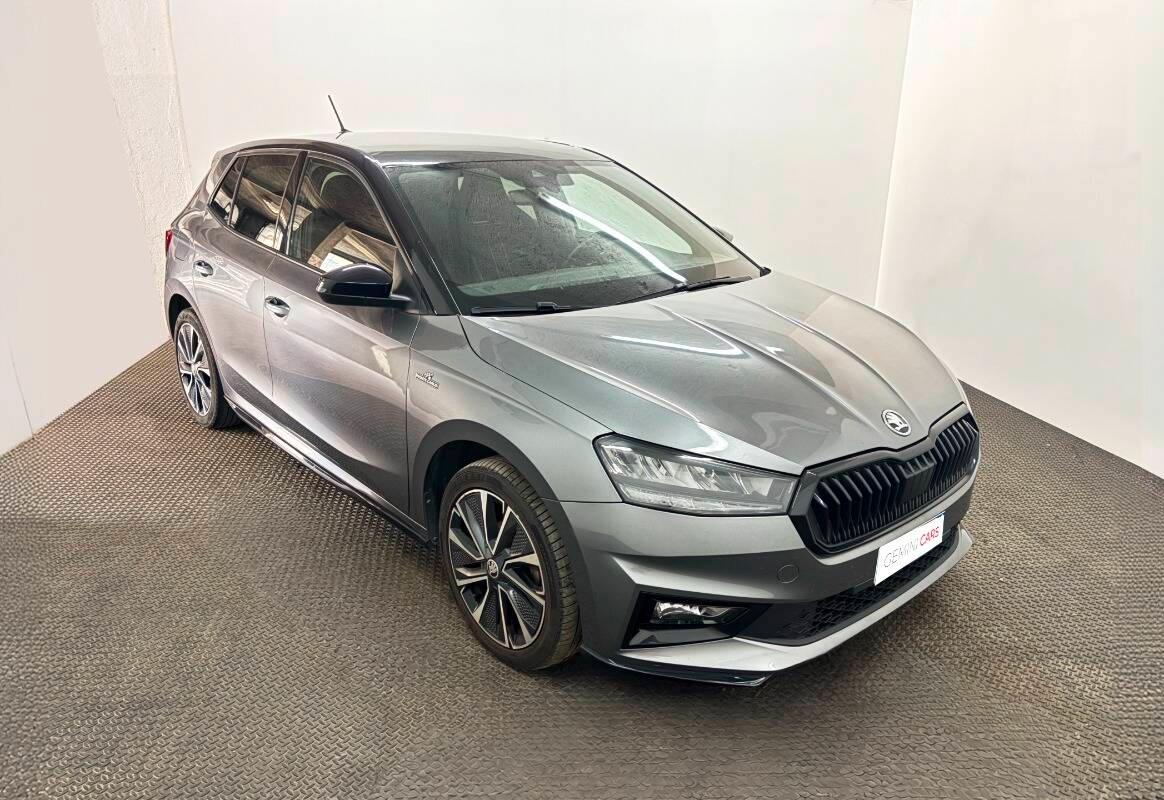 Skoda Fabia 1.0 tsi evo Monte Carlo 95cv
