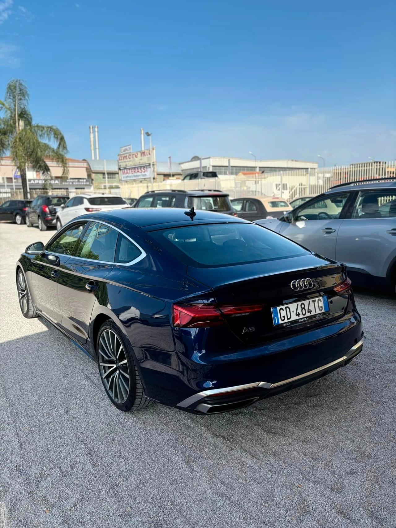 Audi A5 SPB 40 TDI quattro S tronic