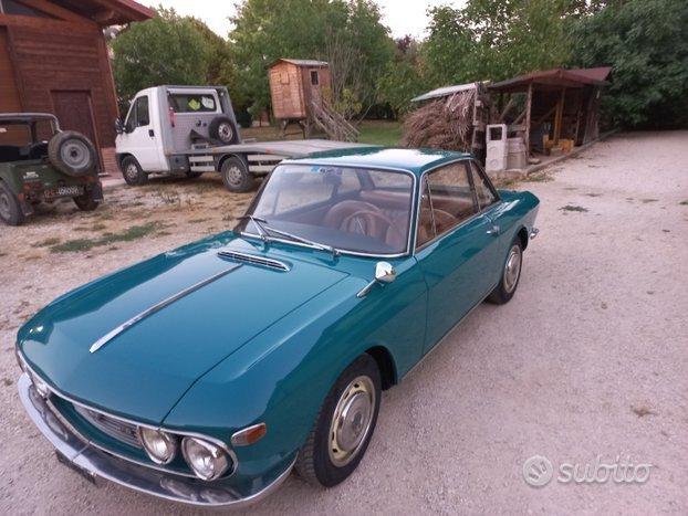 LANCIA FULVIA Rallye S 037 No MONTECARLO 1969