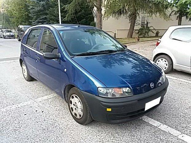 Fiat Punto 1.2 8V 5p. S Metano Clima