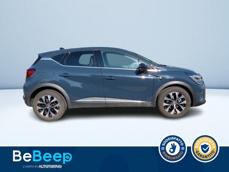 Renault Captur 1.6 E-TECH HYBRID TECHNO FAST TRACK 145CV A
