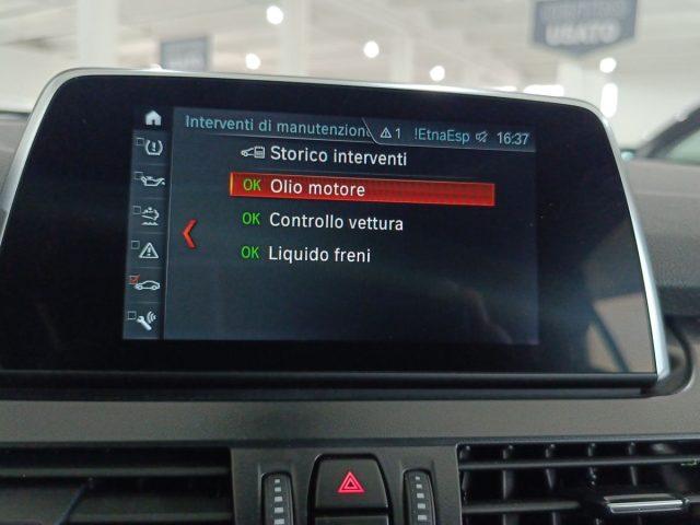 BMW 216 d Gran Tourer 7 posti Business