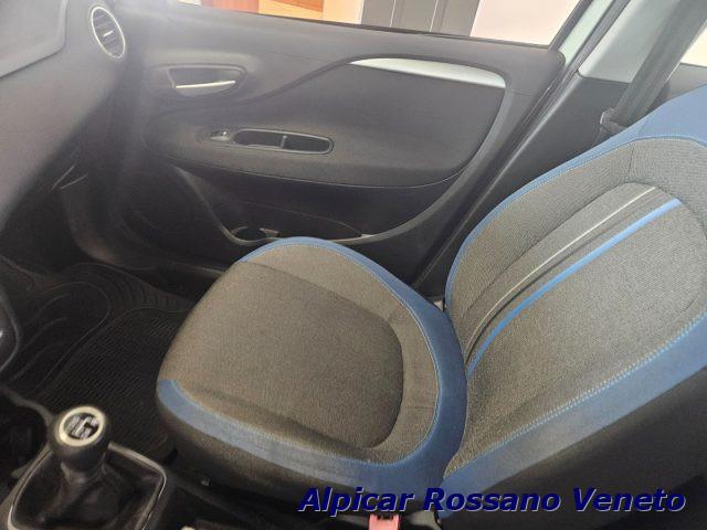 FIAT Punto 1.2 8V 5 porte Lounge gpl