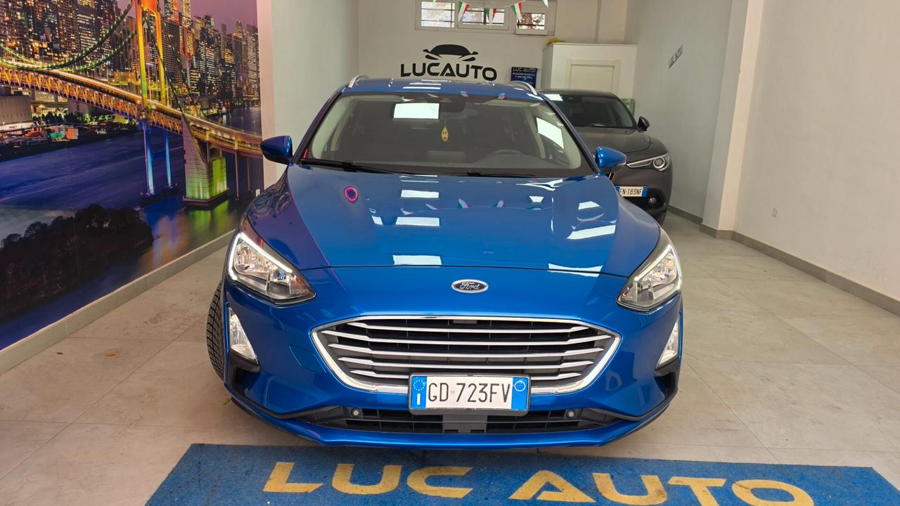 Ford Focus 1.5 EcoBlue 120 CV SW