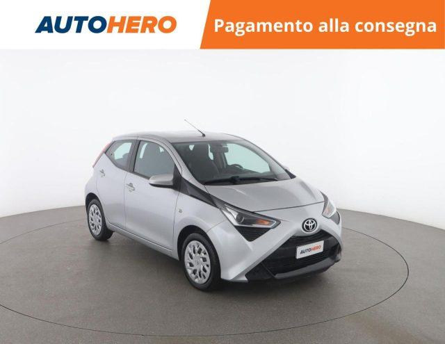 TOYOTA Aygo Connect 1.0 VVT-i 72 CV 5 porte x-cool