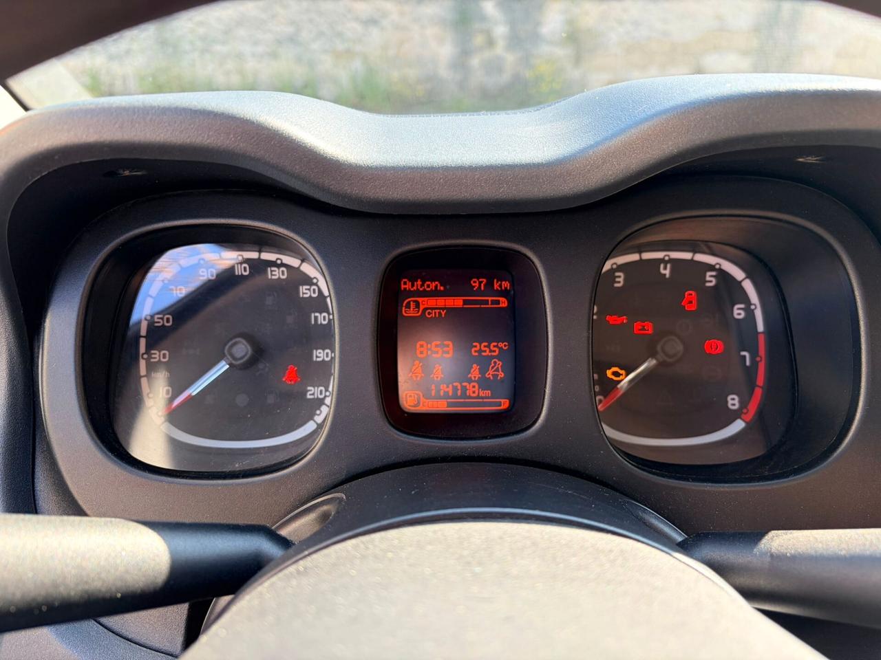 FIAT PANDA 1.2 69 CV EASY 2019