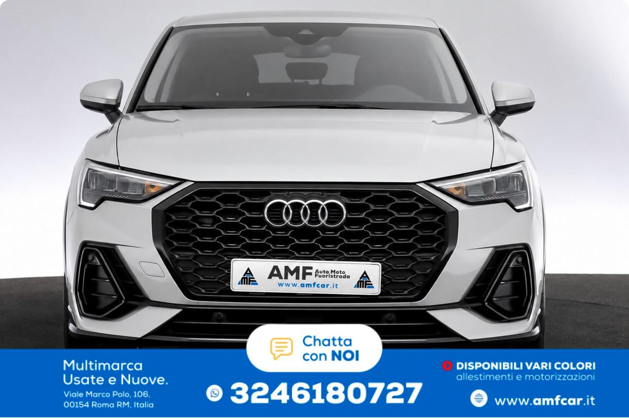 Audi Q3 SPB 35 TFSI S tronic line edition