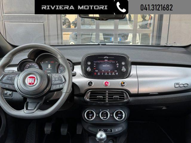 FIAT 500X 1.0 T3 120 CV Sport telecamera, keyless