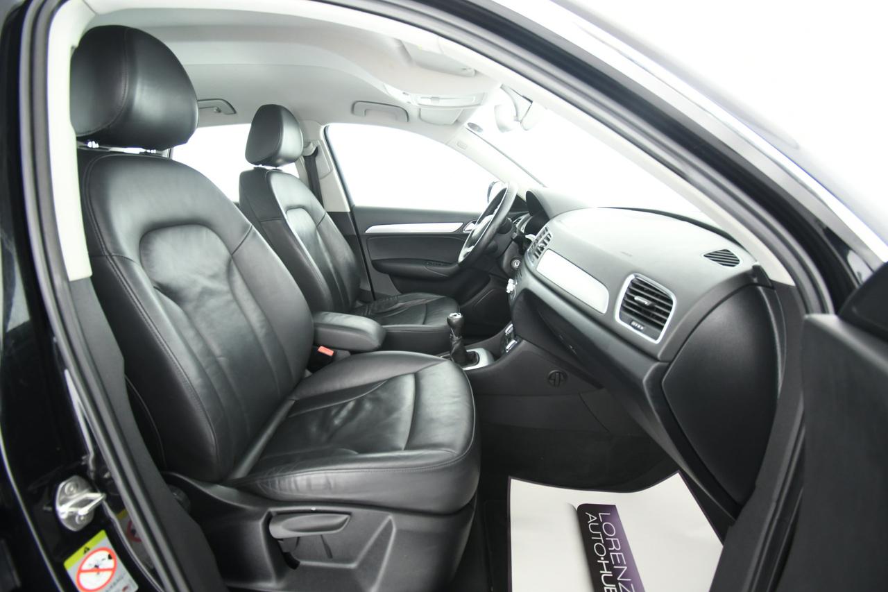 AUDI Q3 2.0 tdi Business Plus quattro 140cv PER COMMERCIANTI BLUETOOTH+PELLE