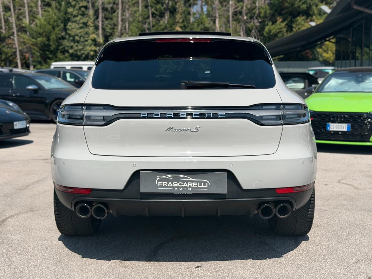 Porsche Macan 3.0 S /TETTO/SED. VENT. RISC/KM DOCSTUPENDA