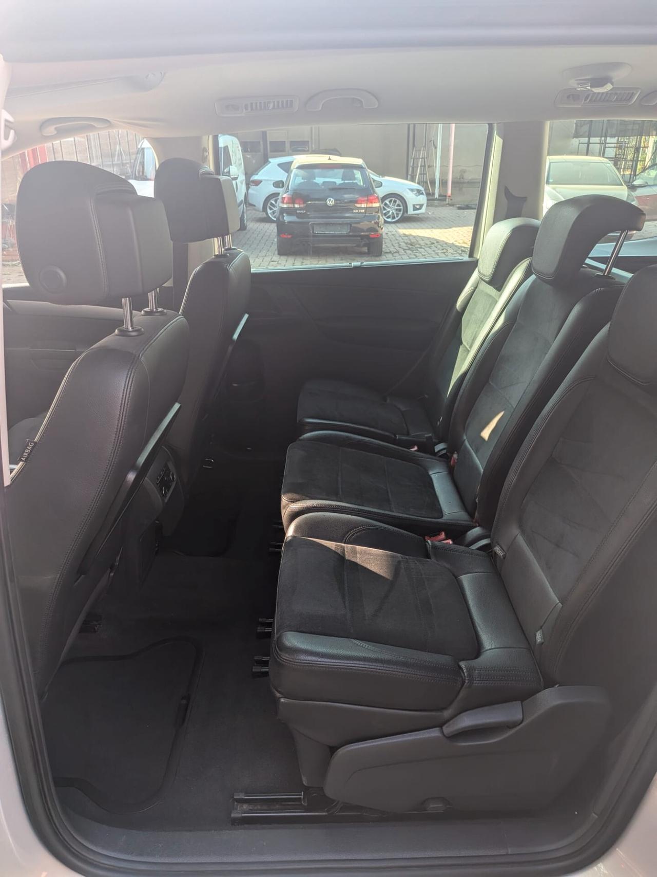 Volkswagen Sharan 2.0 TDI Comfortline BlueMotion Technology
