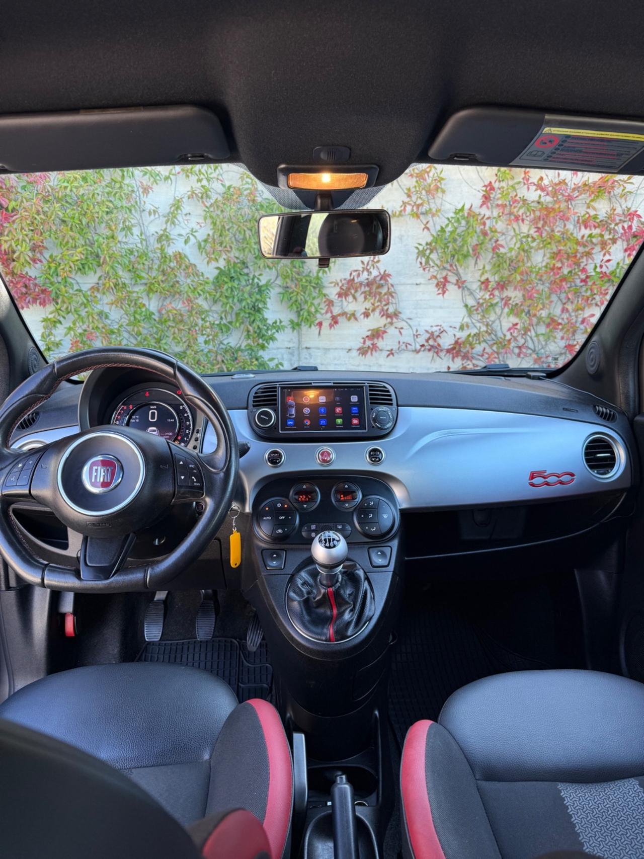 Fiat 500 0.9 TwinAir Turbo 105 CV “S”