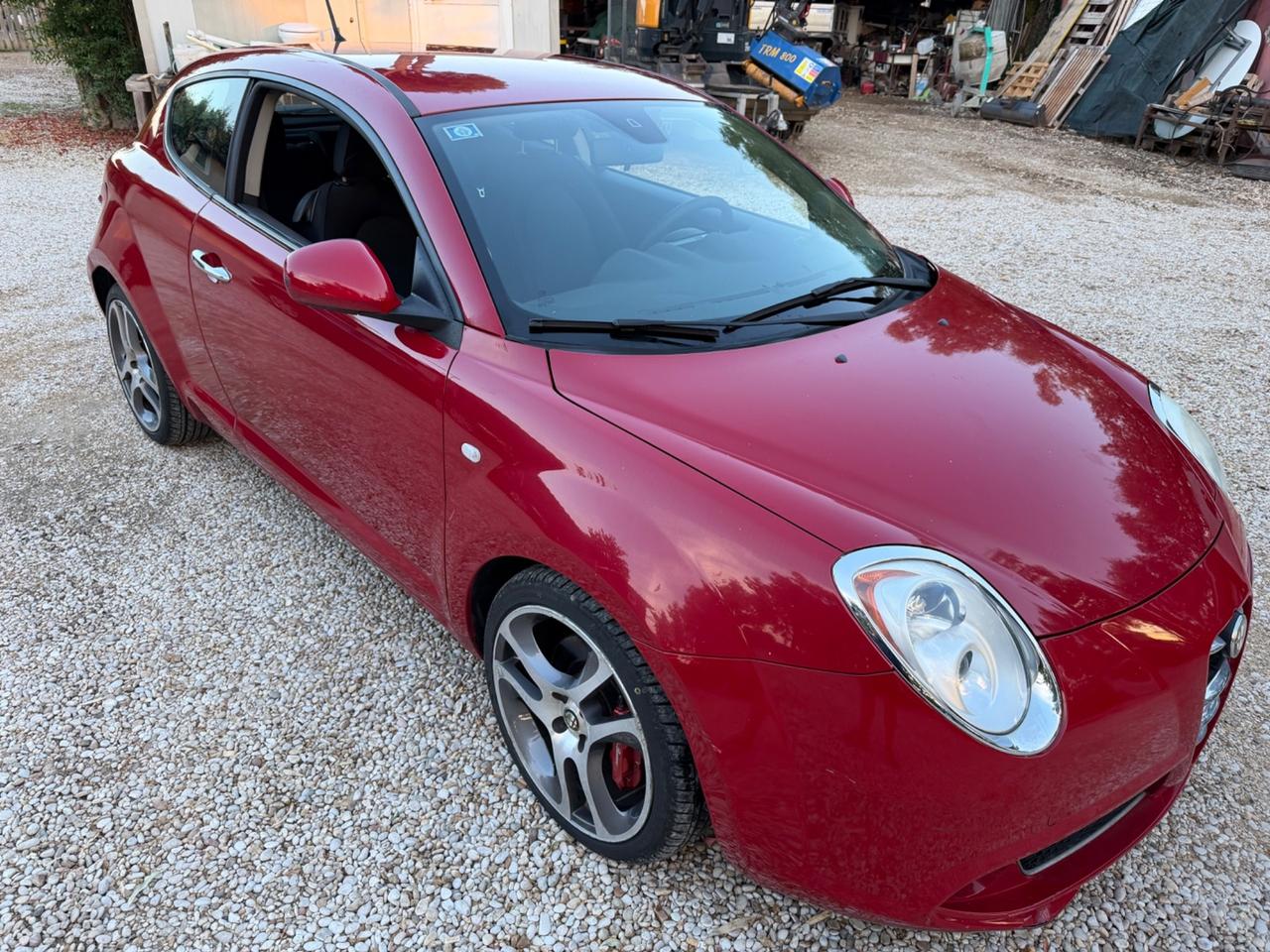 Alfa Romeo MiTo 1.4 T 155 CV Distinctive Sport Pack