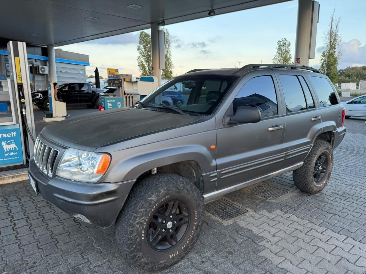 Jeep Grand Cherokee 4.7 V8 iscritta ASI