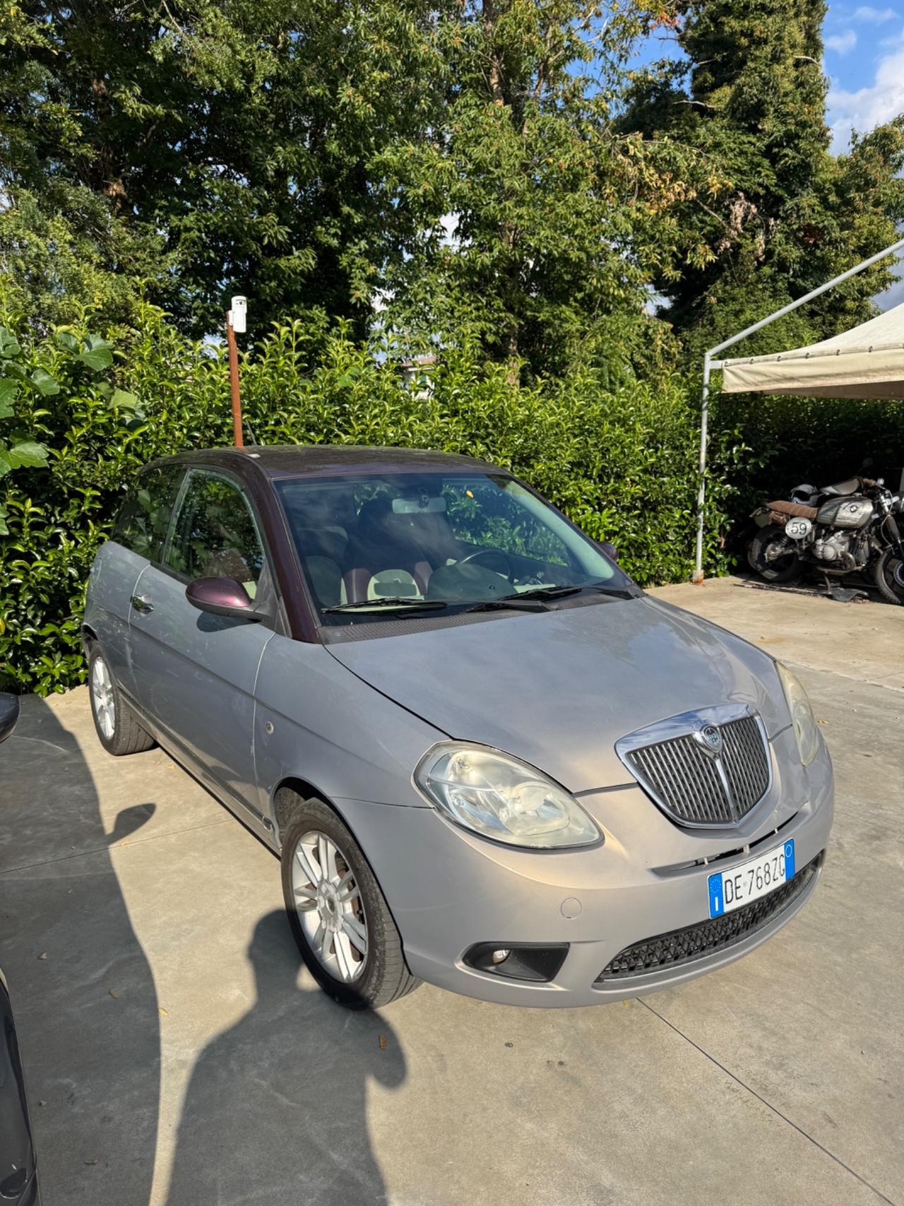 Lancia Ypsilon 1.3 MJT 90 CV Platino