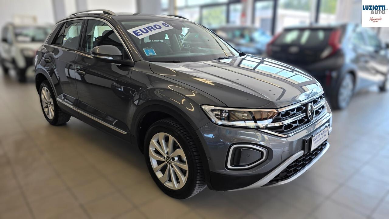 Volkswagen T-Roc 1.0 TSI 110CV STYLE - UNICO PROPRIETARIO