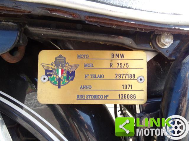 BMW R 75/5 ANNO 1971